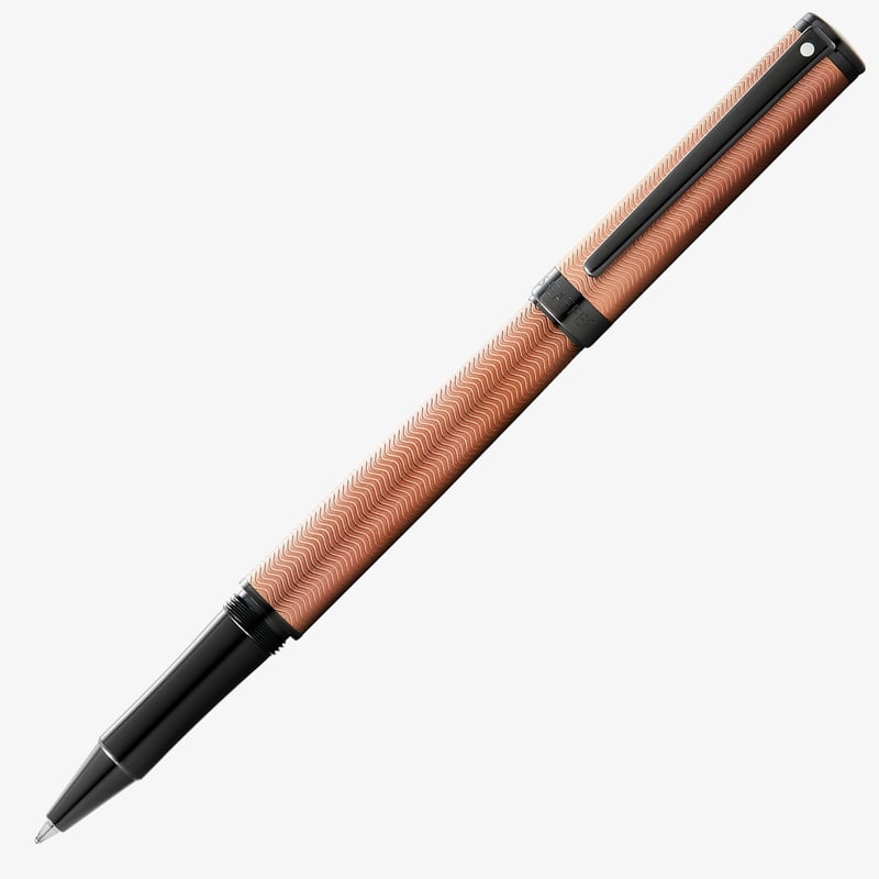 Sheaffer Sheaffer Intensity Rollerball Pen - Engraved Bronze PVD Trim