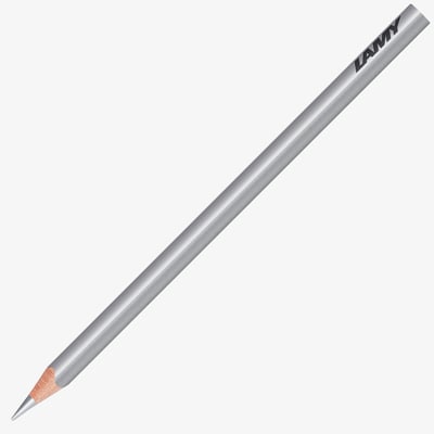 Lamy Plus Colouring Pencil - Silver