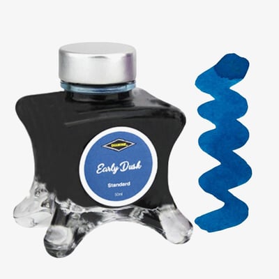 Diamine Inkvent Christmas Ink Bottle 50ml - Early Dusk
