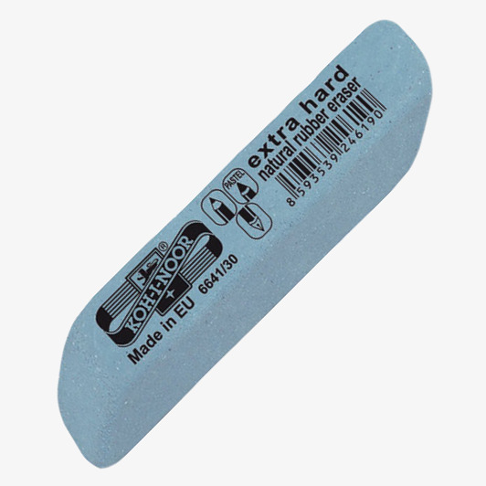 Koh-I-Noor Koh-I-Noor 6641 Extra Hard Eraser - Small