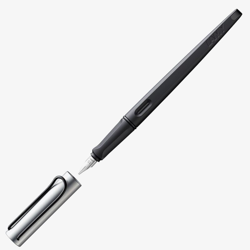 Lamy Lamy Joy AL Calligraphy Fountain Pen - 1.1mm - Matte Black