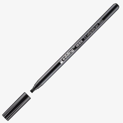 Edding 1255 Calligraphy Pen - 3.5mm - Black