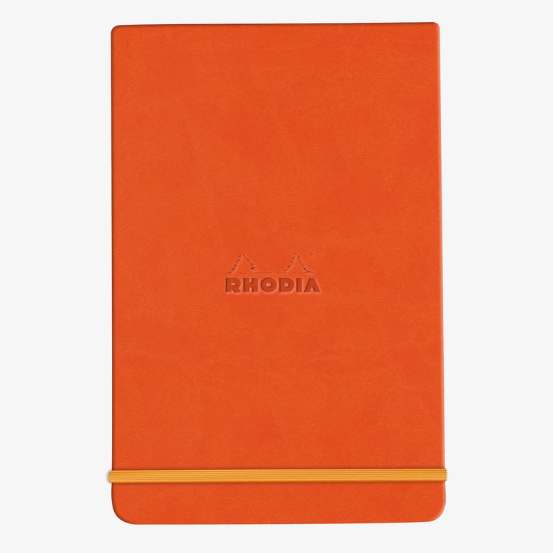 Rhodia Rhodia Webnotepad - A5 - Tangerine - Lined