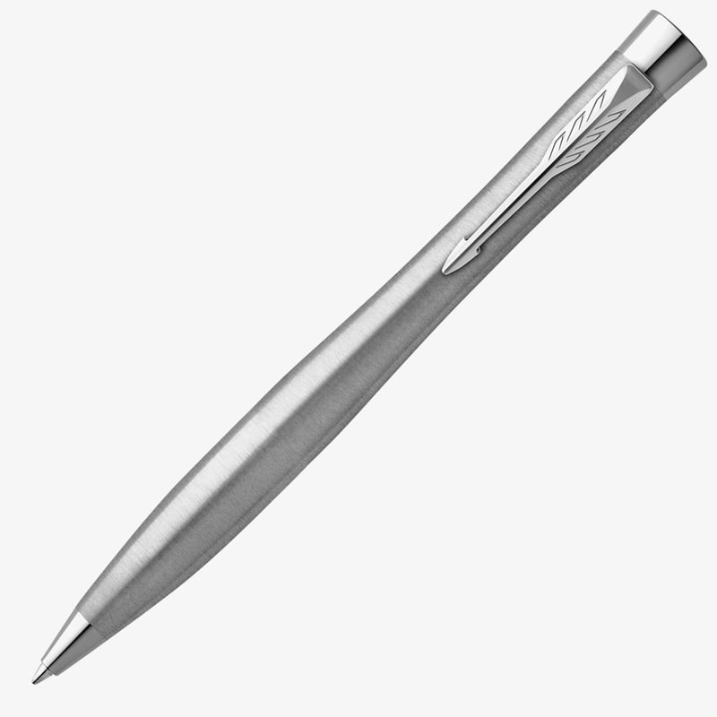 Parker Parker Urban Ballpoint Pen - Metro Metallic Chrome Trim