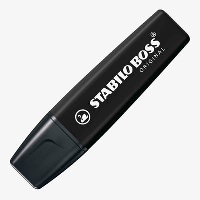 STABILO BOSS ORIGINAL NatureCOLORS - Black