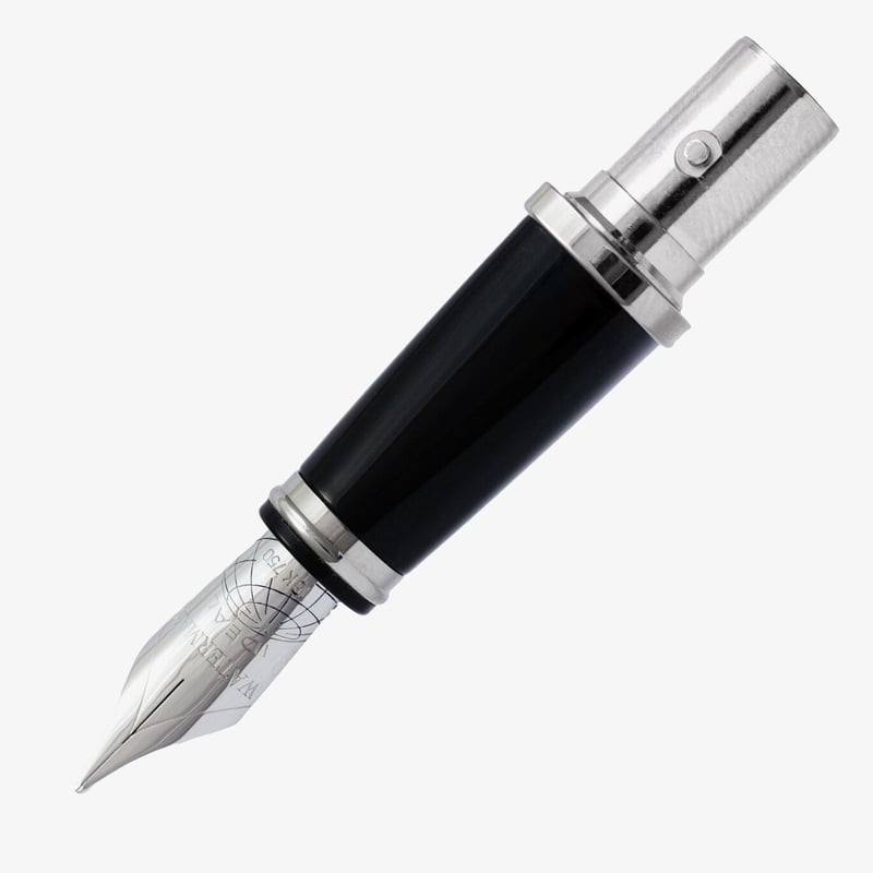 Waterman Waterman Exception Nib - Solid 18K Gold Rhodium Plated