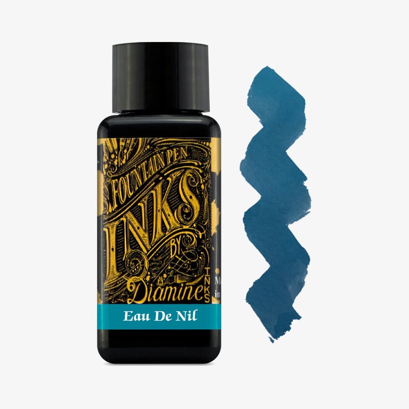 Diamine Inks Diamine Ink Bottle 30ml - Eau De Nil