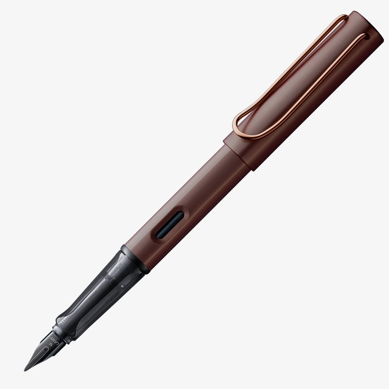 Lamy Lamy LX Fountain Pen - Marron