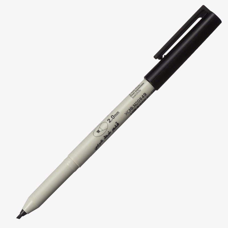 Sakura Sakura Calligraphy Pen - 2.0mm - Black
