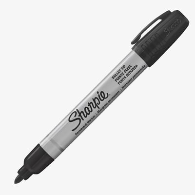 Sharpie Marker Pen - Bullet Tip - Black