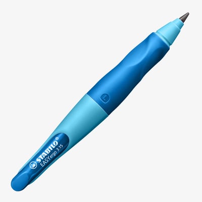 STABILO EASYergo 3.15 Left Handed Pencil - Blue