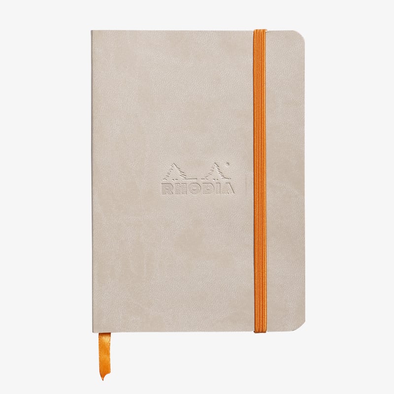 Rhodia Rhodia Softcover Notebook - Medium - Beige - Lined
