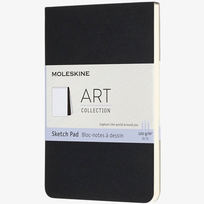 Moleskine Moleskine Art Pocket Sketch Pad - Black