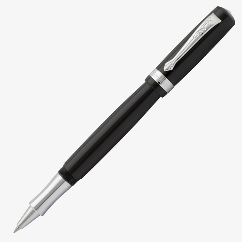Kaweco Kaweco Student Rollerball Pen - Black Chrome Trim