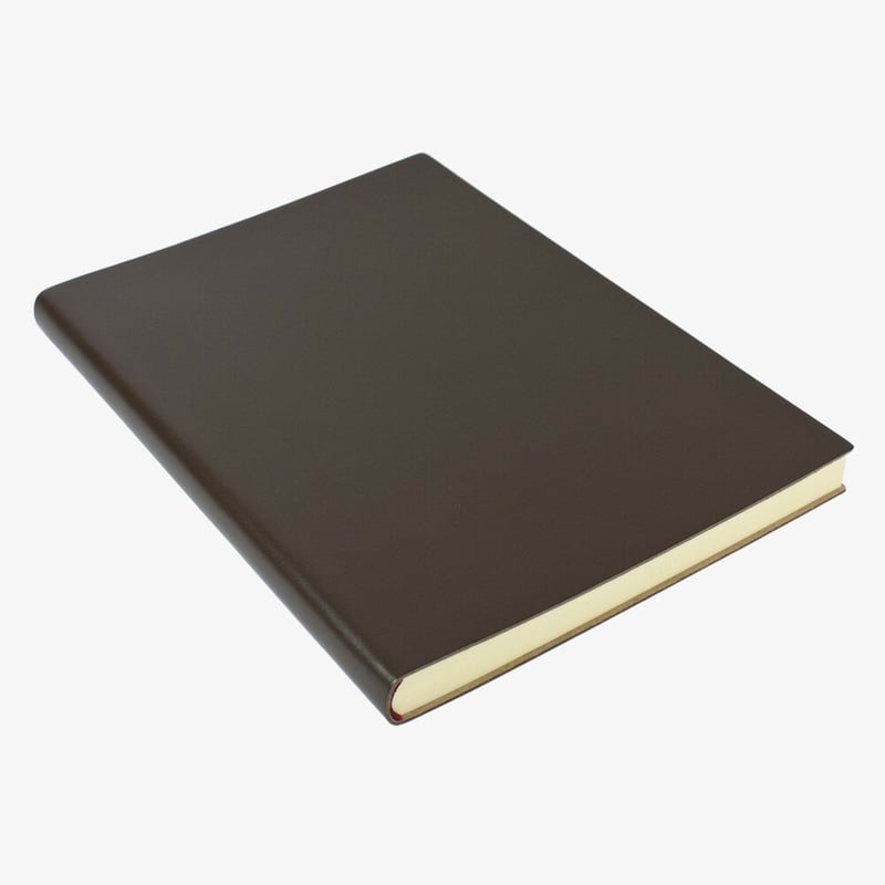 Papuro Papuro Torcello Leather Journal - Brown - Extra Large