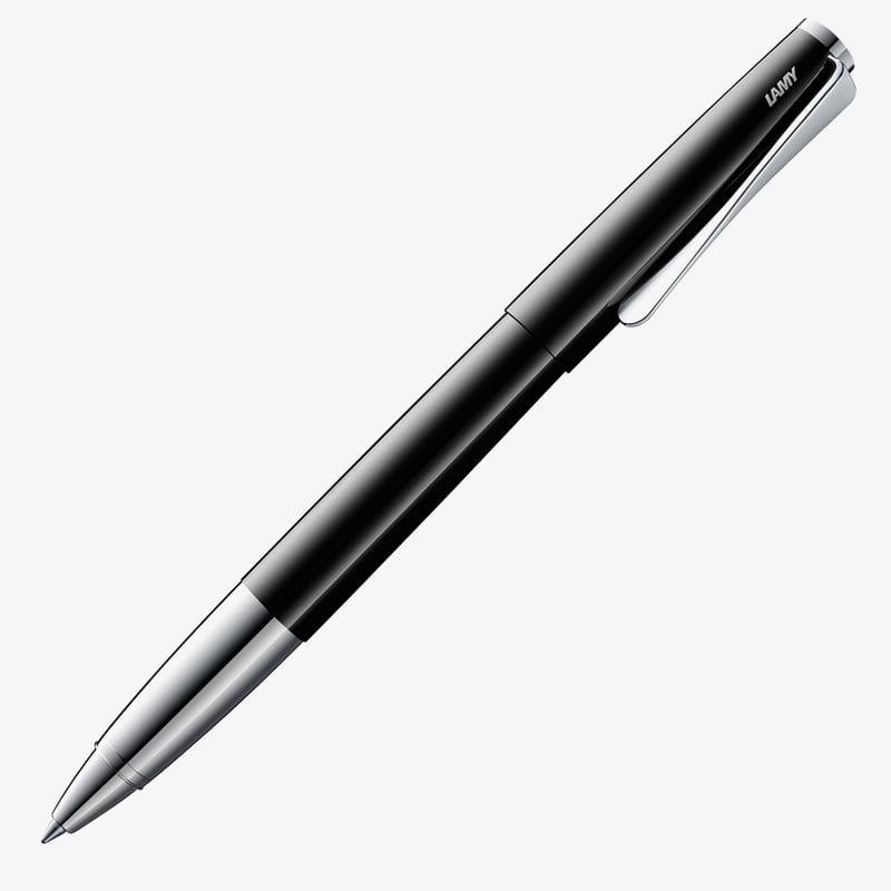 Lamy Lamy Studio Rollerball Pen - Piano Black