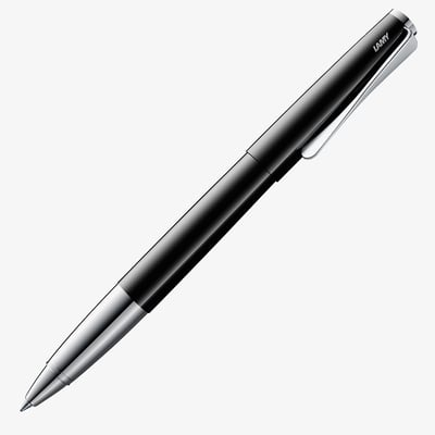 Lamy Studio Rollerball Pen - Piano Black
