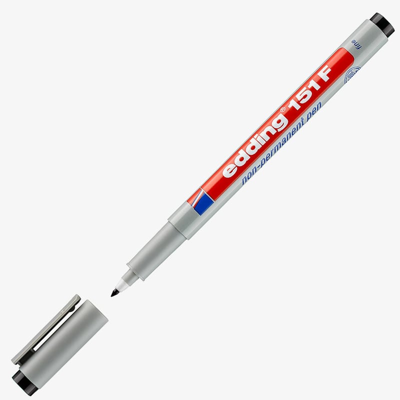 Edding Edding 151 Non-Permanent Pen