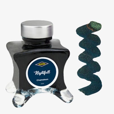 Diamine Inkvent Christmas Ink Bottle 50ml - Nightfall