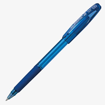 Pentel Superb G Capped Ballpoint Pen - 0.7mm