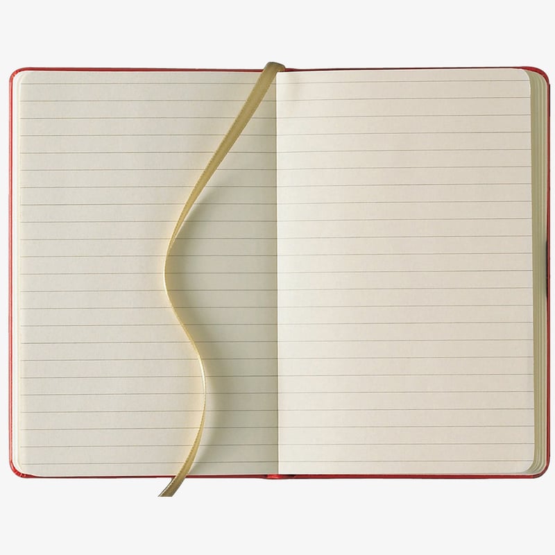 Castelli Flexible Pocket Notebook - Ruled - China Blue