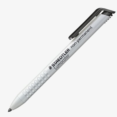 Staedtler Lumocolor Non-Permanent Omnichrom Leadholder - Black