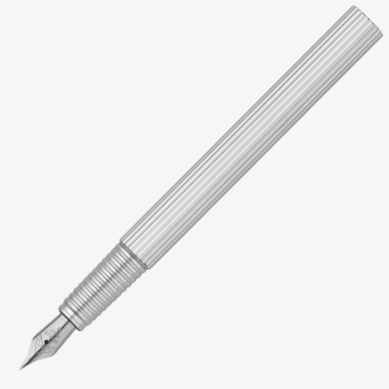 Wörther Worther Profil Fountain Pen - Aluminium