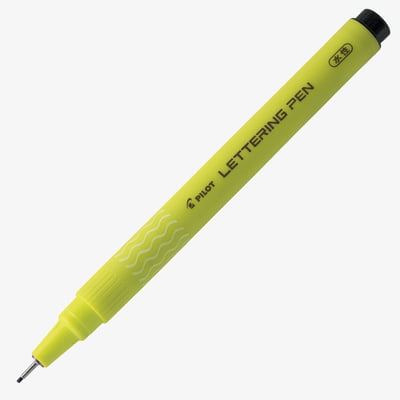 Pilot Lettering Pen Calligraphy Pen [SW-DRL]