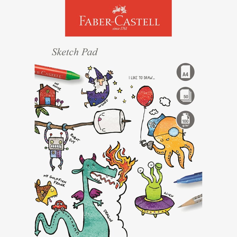 Faber-Castell Faber-Castell A4 Sketch Pad