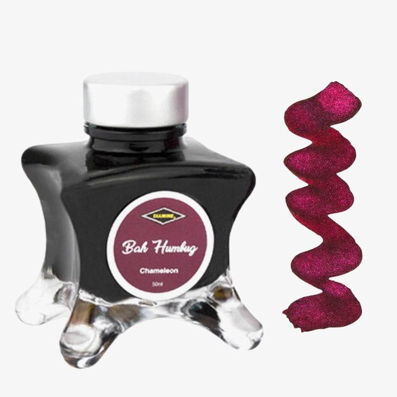 Diamine Inks Diamine Inkvent Christmas Ink Bottle 50ml - Bah Humbug