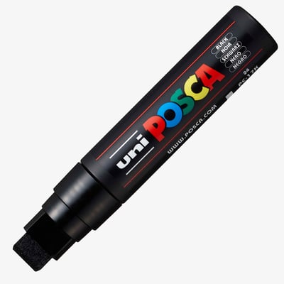 POSCA PC-17K Paint Marker - Extra Broad Chisel Tip