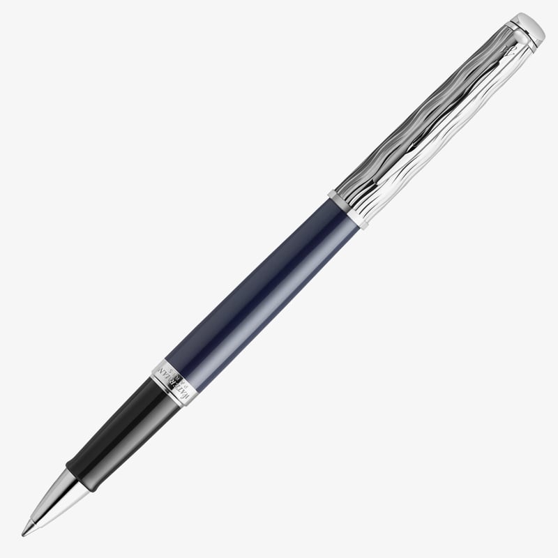 Waterman Waterman Hemisphere Rollerball Pen - L'essence du Bleu (Special Edition)