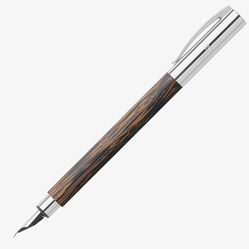 Faber-Castell Faber-Castell Ambition Fountain Pen - Coconut Wood