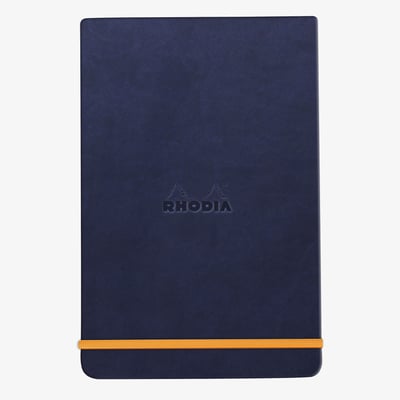 Rhodia Webnotepad - Small - Midnight - Lined