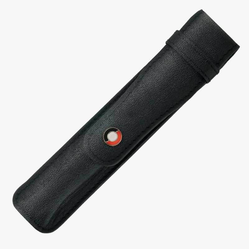 Sheaffer Sheaffer Single Pen Pouch - Black Leather