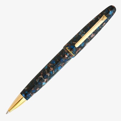 Esterbrook Estie Ballpoint Pen - Nouveau Bleu Gold Trim