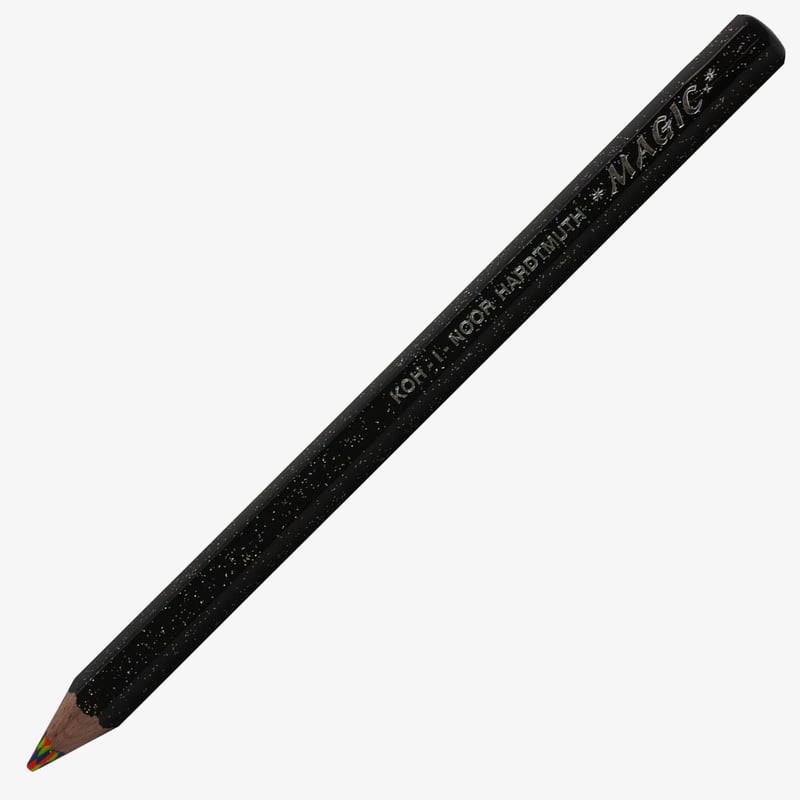 Koh-I-Noor Koh-I-Noor 3405 Jumbo Special Coloured Magic Pencils - Neon (Tube of 30)