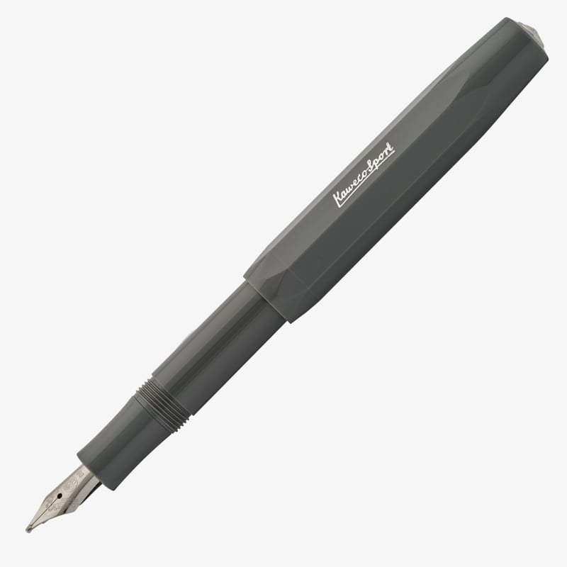 Kaweco Kaweco Skyline Sport Fountain Pen - Grey