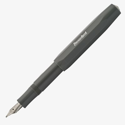 Kaweco Skyline Sport Fountain Pen - Grey