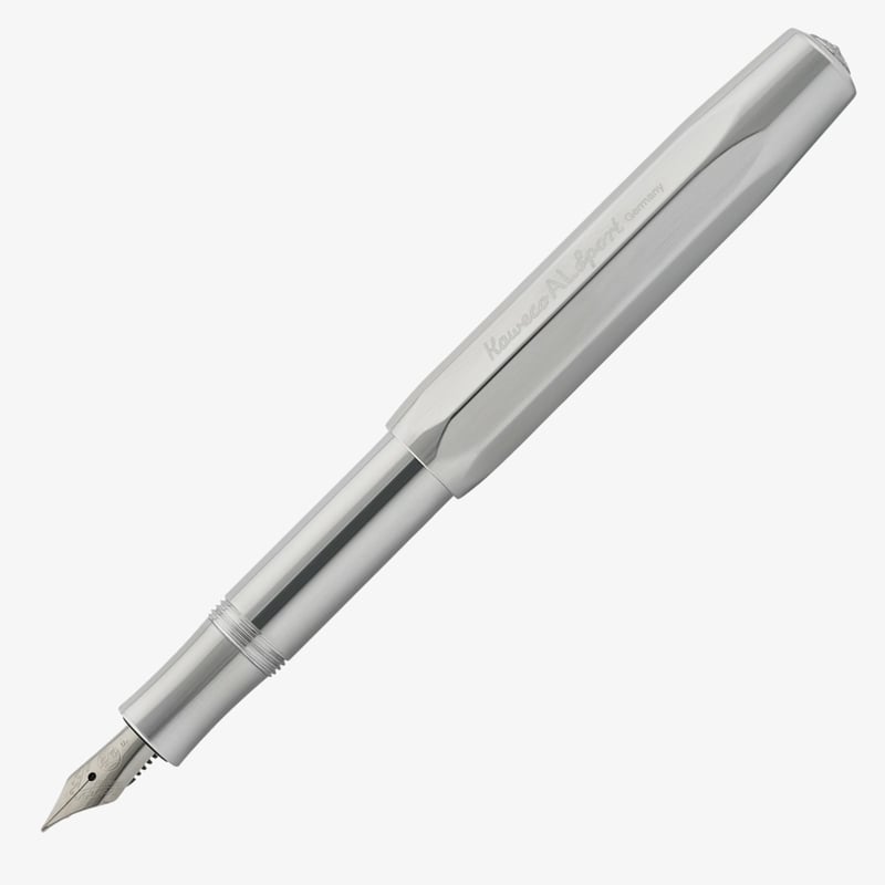 Kaweco Kaweco AL Sport Fountain Pen - Raw