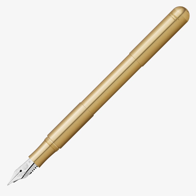 Kaweco Kaweco Supra Fountain Pen - Brass