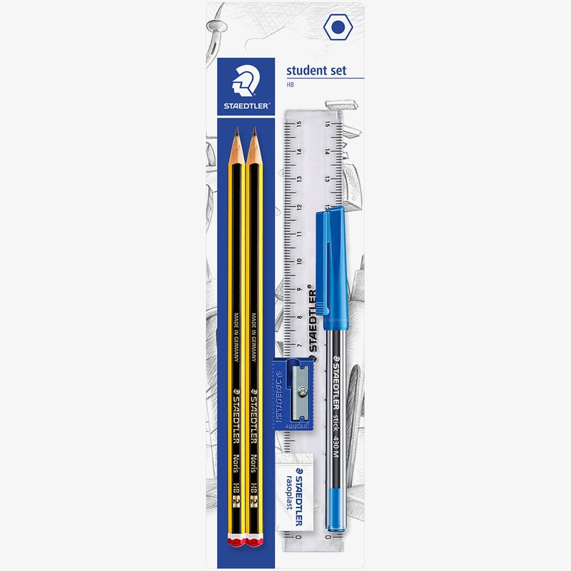 Staedtler Staedtler Student Set - Blistercard