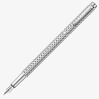 Caran d'Ache Ecridor Fountain Pen - 'Golf' Palladium Coated