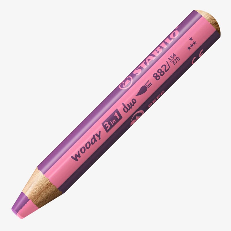 STABILO STABILO woody 3-in-1 Duo Multi-Talented Pencil