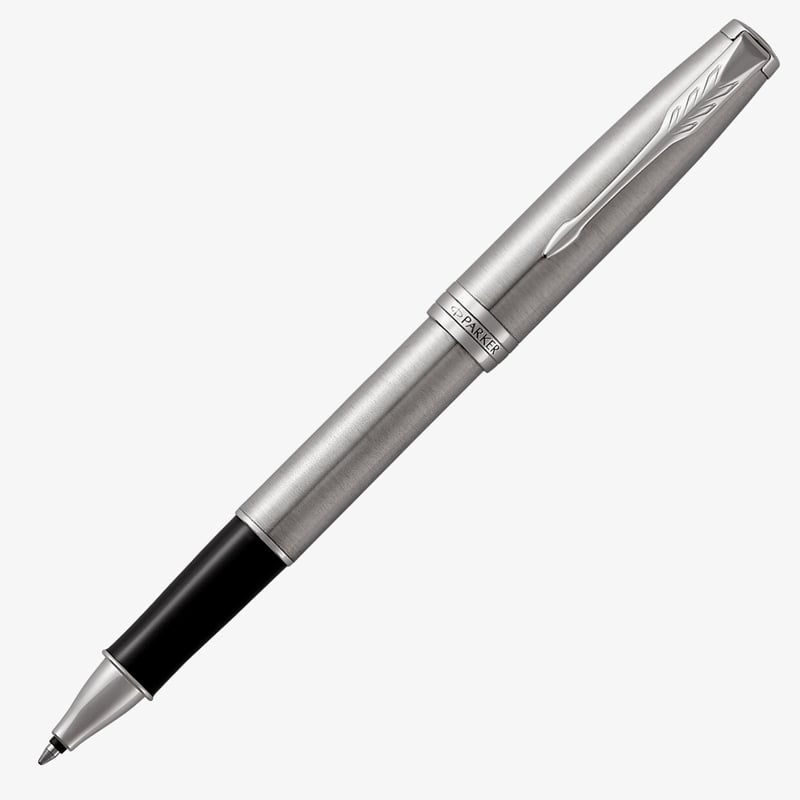 Parker Parker Sonnet Rollerball Pen - Stainless Steel Chrome Trim