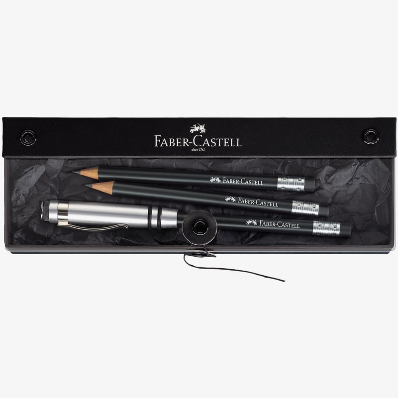 Faber-Castell Faber-Castell Design Pencil Gift Set - Black