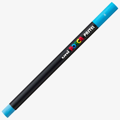 POSCA KPA-100 Pastel - Light Blue
