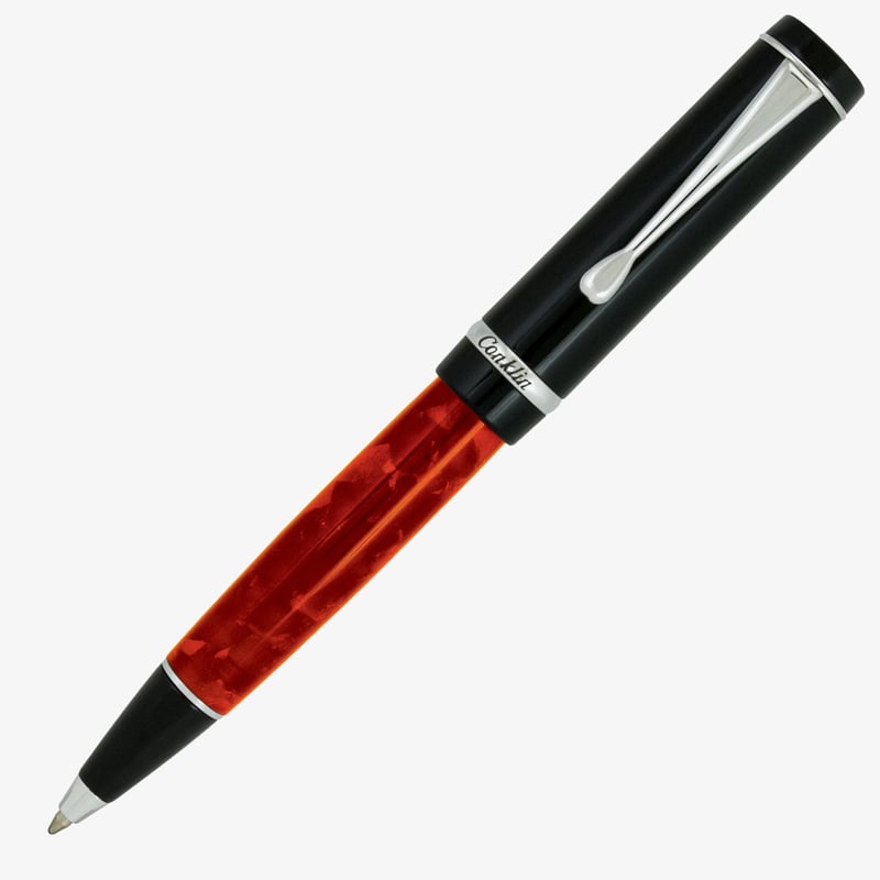 Conklin Conklin Duragraph Ballpoint Pen - Red Nights