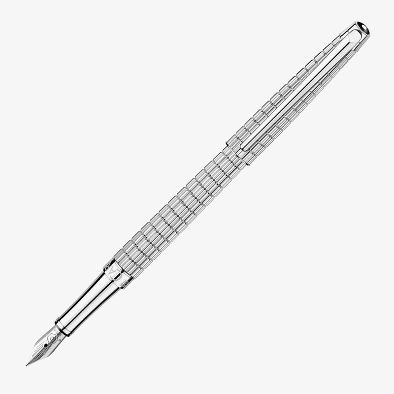 Caran d'Ache Caran d'Ache Léman Slim Fountain Pen - Lights
