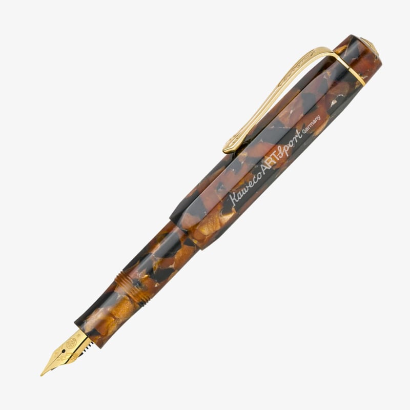 Kaweco Kaweco ART Sport Fountain Pen - Hickory Brown